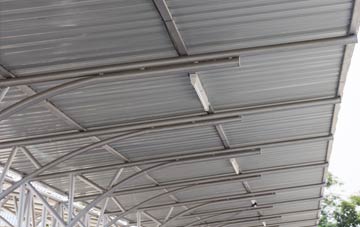 installing Menheniot metal roofing