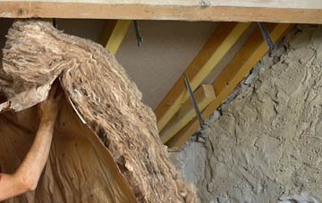 Menheniot pitched roof insulation costs